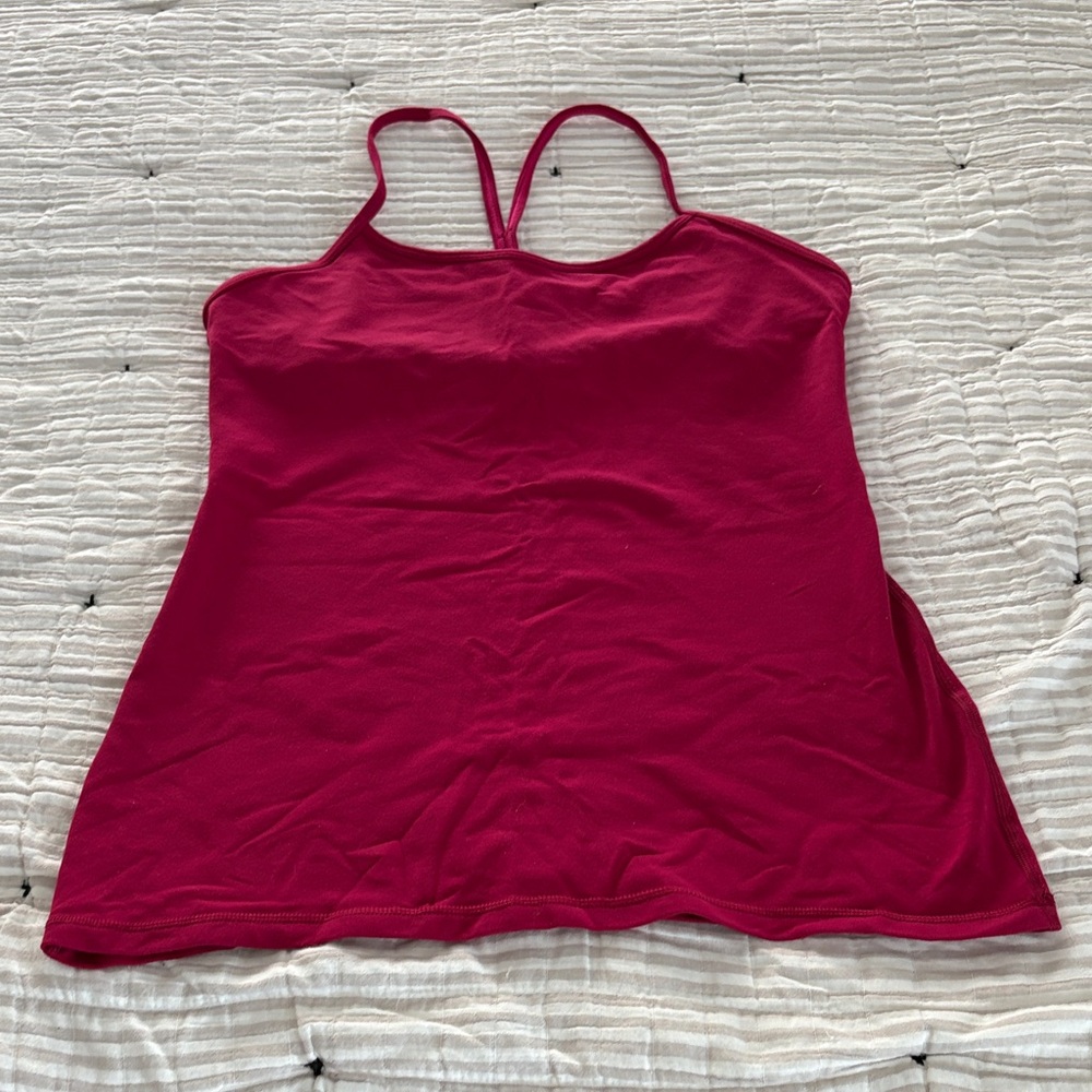 Lululemon power Y tank size 10